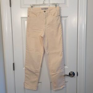 Athleta straight leg jeans size 4